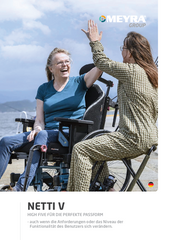 NETTI V Produktflyer