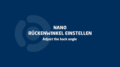 How-To Video: NANO - Rückenwinkel