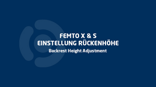 FEMTO - Rückenhöhe