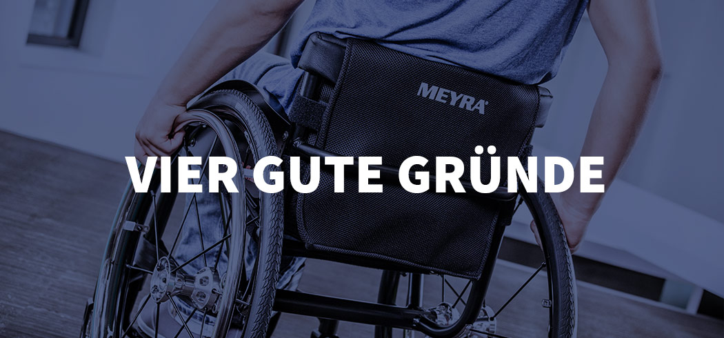 MEYRA - Banner Gute Gründe